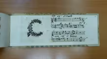 Clemenza d’Augusto. Così o caro così ti bramo - I-Rc, Ms. 2470/27