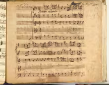 Tu già ti parti ahi pena - I-Nc, 33.2.17 [olim Cantate 157]/18