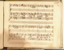 Artaserse. Lascia cadermi in volto - I-Nc, 33.2.17 [olim Cantate 157]/19