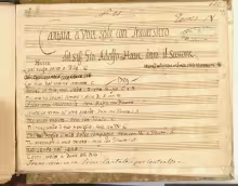 Quel vago seno o Fille - I-Nc, 33.2.17 [olim Cantate 157]/20