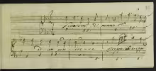 Levatemi di mano ad un pensiero - A-Wn, Mus.Hs.17755/4