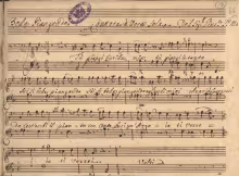 Tu piangi Eurilla mia - I-Rama, A.ms.3708/13