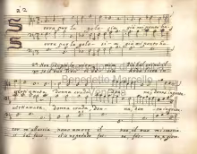 Serra pur la gelosia - I-Vc, Ms. B.21/22