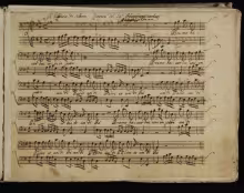 Bramo aver due cori in petto - I-Bc, DD.51/5