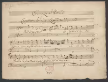Per soggiogar la libertà di Roma - D-Bsb, L. 280/1