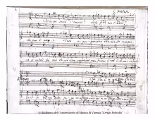 Ch'io mi scordi d'amarti? - I-VIc, Rari MS 0046/1