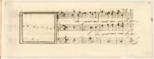 E che pensi mio core con tanto dir no - F-Pn, Mus. Rés. Vmf ms. 20/26
