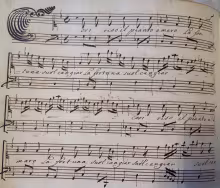 Ricimero re de' Vandali. Così in riso il pianto amaro - F-Pn, H 659(II)/7