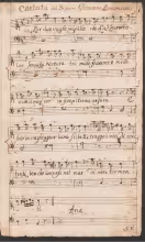 Per due vaghe pupille - D-Bsb, Mus.ms. 30074/1