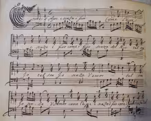 Come l'ape è senza i fiori - F-Pn, H 659(II)/17