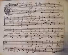 Che mi giova amarti o bella - F-Pn, H 659(II)/19