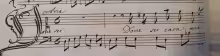 Alarico. Dove sei cara mia pace - F-Pn, H 659(II)/25