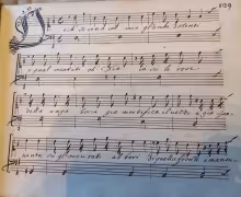 Tullo Ostilio. Deh serena cor mio - F-Pn, H 659(II)/26