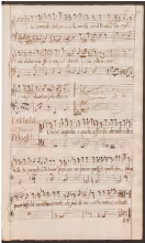 Crudel ingrata è questa la fedeltà - D-Bsb, Mus.ms. 30074/11