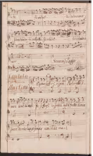 Elpino soffri e spera - D-Bsb, Mus.ms. 30074/17