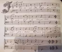 Frondi voi che v'aggirate - F-Pn, H 659(III)/8