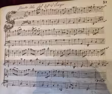 Sonate - F-Pn, H 659(III)/14