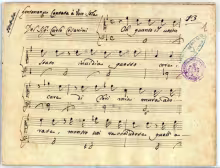 Cantate / Cesarini, Carlo Francesco - I-Nc, 22.2.11(25-28)
