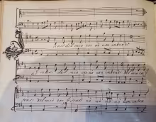 Inganno scoperto per vendetta. I sensi del mio cor - F-Pn, H 659(IV)/10