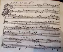Sonate - F-Pn, H 659(IV)/13
