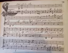 Caduta del regno dell'Amazzoni. Langue geme sospira e si lagna - F-Pn, H 659(IV)/16
