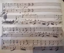 Silenzio di Arpocrate. La speranza mi dice ch'io speri - F-Pn, H 659(IV)/21