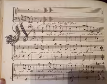 Apollo geloso. Ninfe e pastori - F-Pn, H 659(V)/3