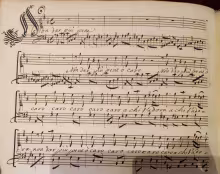 Equivoci in amore o vero La Rosaura. Non dar più pene o caro - F-Pn, H 659(V)/8