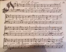 Saggia pazzia di Giunio Bruto. Non bisogna innamorarsi - F-Pn, H 659(V)/15