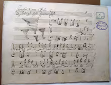 Dove andò del cor la pace - I-Mc, E.60.1-9/8
