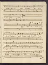 Scrivete occhi dolenti - I-MOe, Mus. E. 279/21