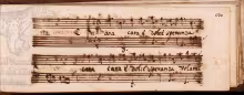 Eusonia. Cara e dolce speranza - I-Rli, 208.A.6 /22