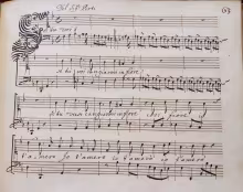 Apollo geloso. Se tu vuoi cangiarmi - F-Pn, H 659(VI)/10