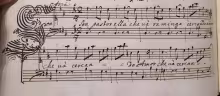Ariovisto. Son pastorella - F-Pn, H 659(VI)/15