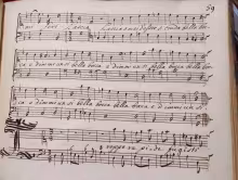 Clerarco in Negroponte. Troppo rapide fuggiste - F-Pn, H 659(VII)/5