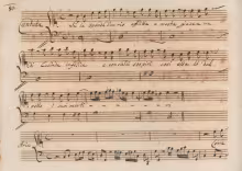 Sulla sponda d'un rio afflitta e mesta - I-MOe, Mus. F. 99 /10