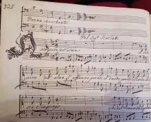 Erminia in riva del Giordano. A scolpire dell'alma l'affanno - F-Pn, H 659(I)/22