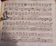 Beve l'occhio e manda al core - F-Pn, H 659(I)/38
