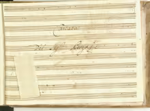 Luce degli occhi miei Filli adorata - I-Nc, Cantate 43 [olim 57.2.25]/2