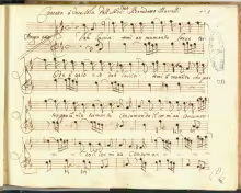 Deh lasciatemi un momento - I-Nc, 33.3.30 (olim Cantate 30)/4