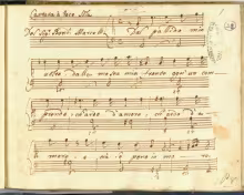 Dal pallido mio volto, dalla mesta mia fronte - I-Nc, 33.3.30 (olim Cantate 30)/6