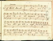 Ecco il bel prato dove ahi memorie gioconde - I-Nc, 33.3.30 (olim Cantate 30)/19