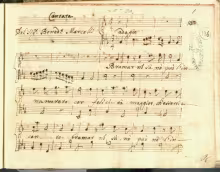 Bramar non vane può l'innamorato cor - I-Nc, 33.3.30 (olim Cantate 30)/20