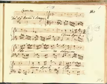 Torna Aprile e l’aure scherzano - I-Nc, 33.3.30 (olim Cantate 30)/27