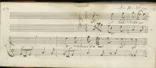 Amante doppio. Sì bel viso ti ravviso - I-MC, 1-A-10 [olim 124-A-10]/21