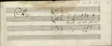 Amante doppio. Occhi se voi m'ardete - I-MC, 1-A-10 [olim 124-A-10]/25