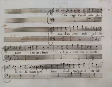 Tra i raggi d'un bel volto - I-MC, 1-C-11 a-s (124-B-14 op.1)/2