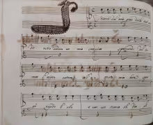 Stanco del mio gran duolo  - I-MC, 1-C-11 a-s (124-B-14 op.1)/9