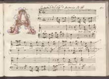Amor crudel tiranno - I-Rama, A.ms.3971/5