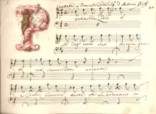 Partia da Lidio - I-Rama, A.ms.3971/6